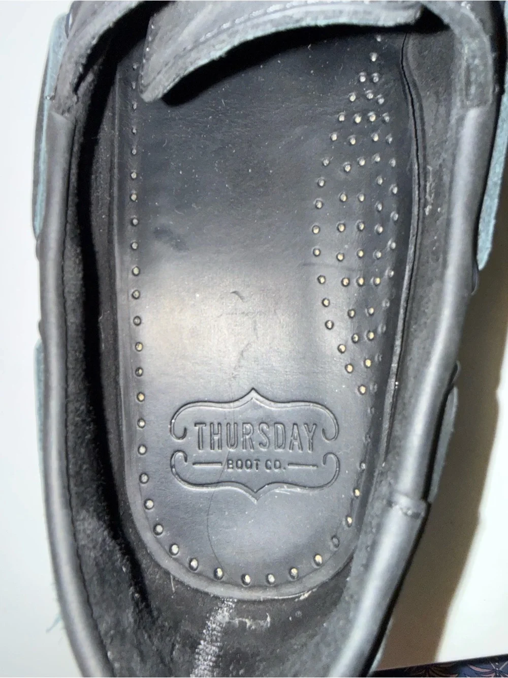 Thursday Boot Company Men’s Dark Gray Chukka Boat Shoes